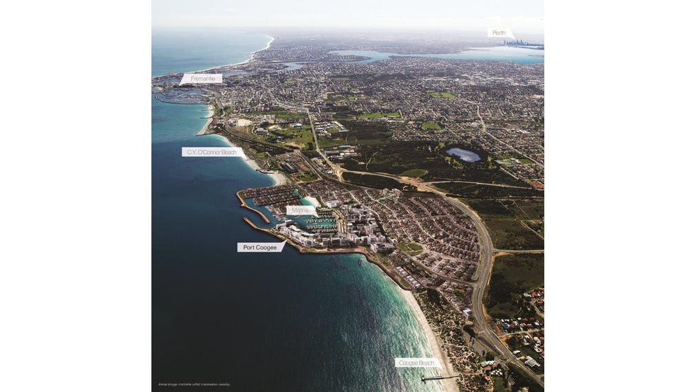 Port Coogee North Coogee, Pantheon Avenue, North Coogee, WA 6163