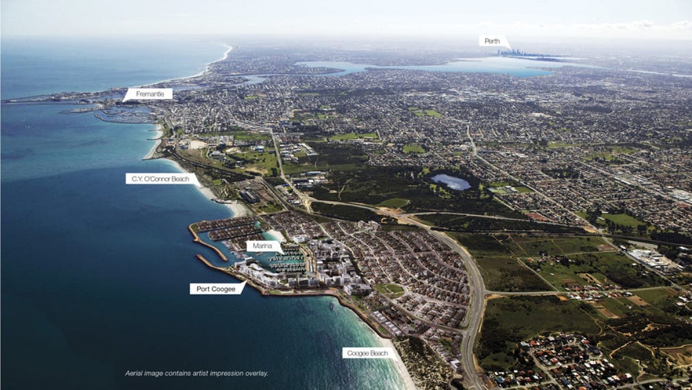 Port Coogee North Coogee, Pantheon Avenue, North Coogee, WA 6163