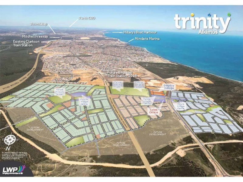 Sold Price for Lot 1299 Missingham Avenue Alkimos WA 6038