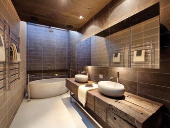 Modern Country Bathroom Designs