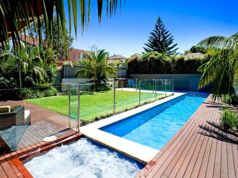 Photo Of A Geometric Pool From A Real Australian Home - Pool Photo 345312