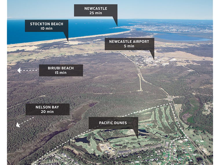 Pacific Dunes Port Stephens Medowie, 1 Championship Drive, Medowie