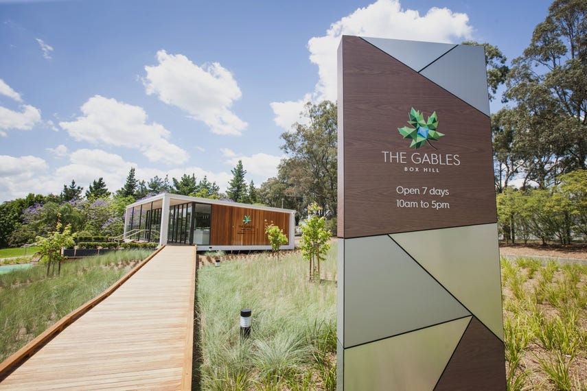 The Gables 121 Old Pitt Town Road Box Hill