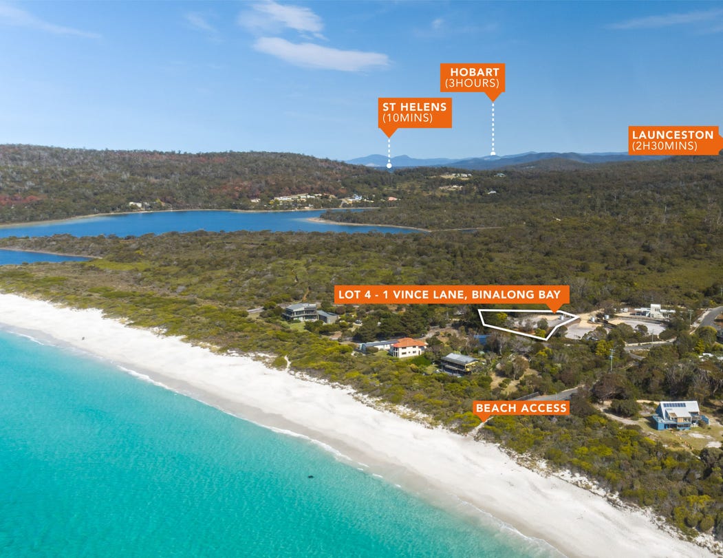 Lot 4, 1 Vince Lane Binalong Bay Tas 7216 Josh Hart Team