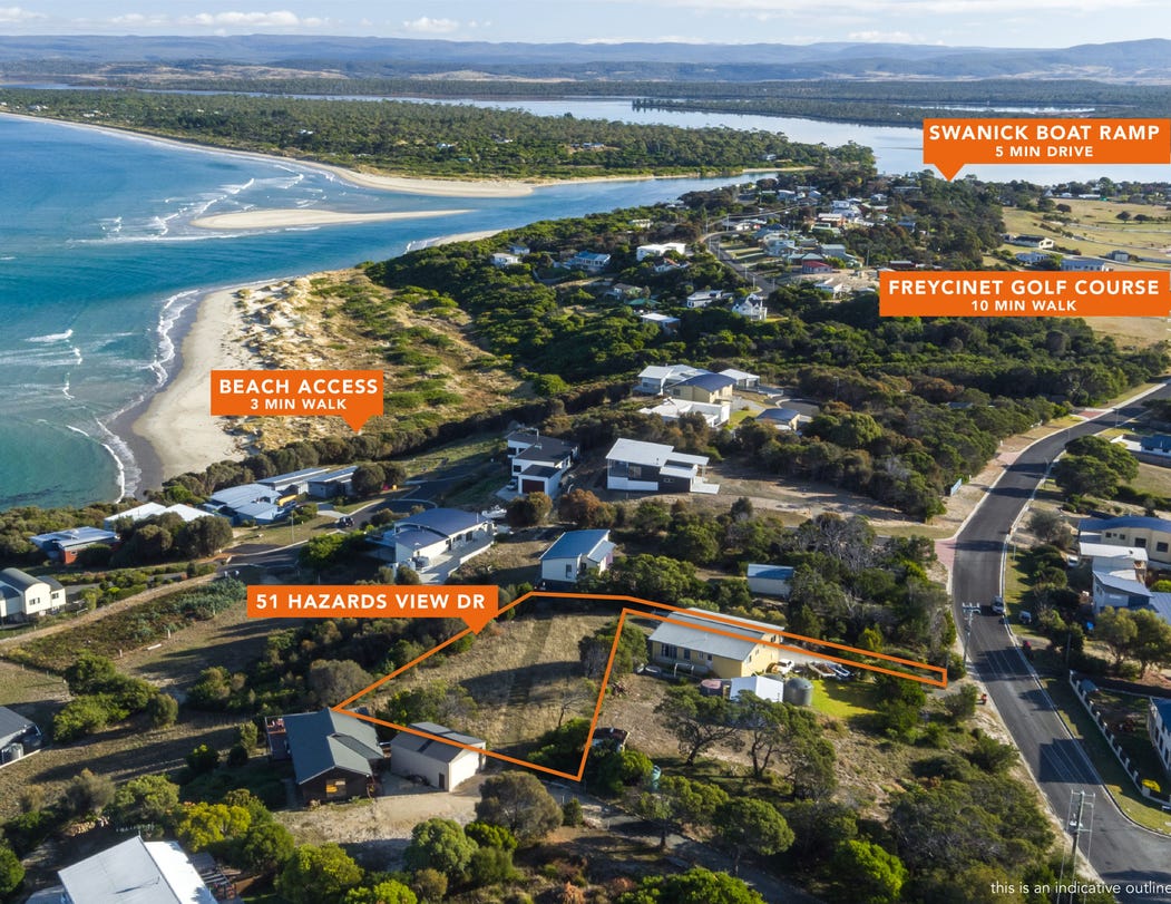 51 Hazards View Drive Coles Bay Tas 7215 Josh Hart Team