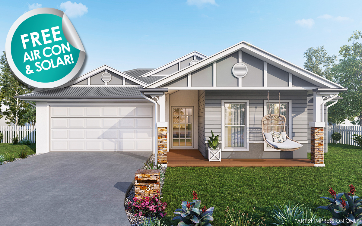 The Waters Ooralea Display Homes & Home Designs