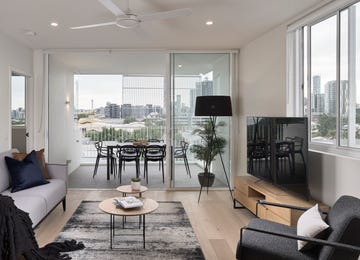 New Apartments Off The Plan For In West End Qld 4101 Ink Apartments West End Inspect Our Furnished Display Apartment