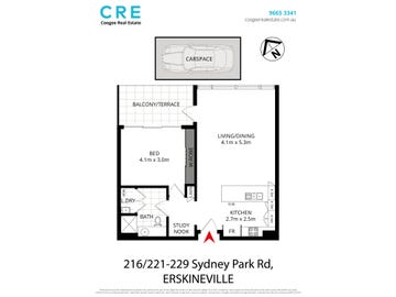 216/221-229 Sydney Park Road, Erskineville, NSW 2043 - Property Details