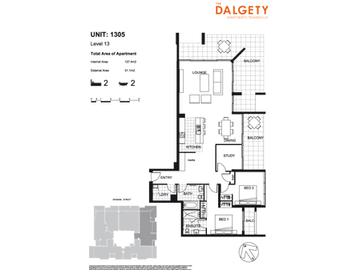 Unit 1305 Dalgety Apartments Denham Street Townsville  
