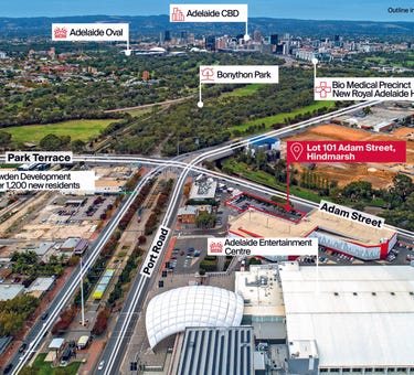 Lot 101 Adam Street, Hindmarsh, SA 5007