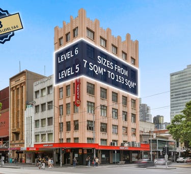 Level 5 & 6, 180 Bourke Street, Melbourne, Vic 3000