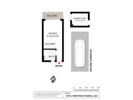 7/275 Lyons Road, Russell Lea