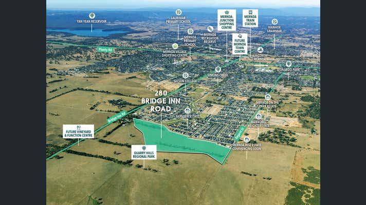 Sold Development Site & Land at 280 Bridge Inn Road, Mernda, VIC 3754 - realcommercial