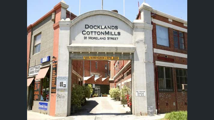 Leased Office at The Cotton Mills, 49/91 Moreland, Footscray, VIC 3011