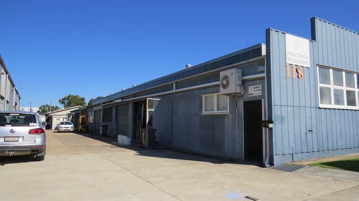 leased industrial & warehouse property at 3/118 connaught