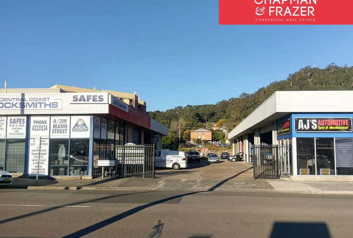 Unit 2, 319 Mann Street, Gosford, NSW 2250