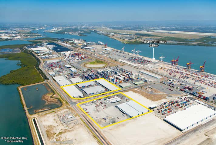 Port Of Brisbane, address available on request