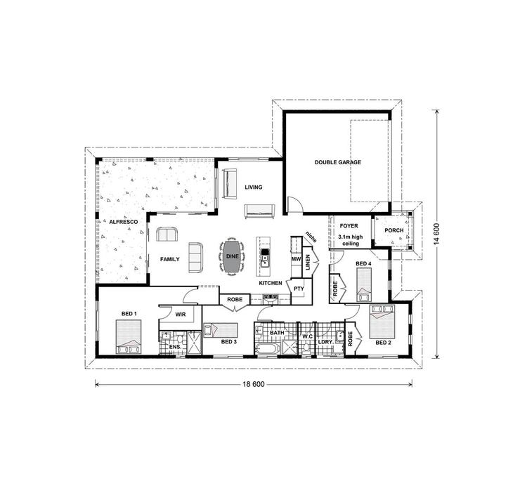 Litchfield Home Design & House Plan by G.J. Gardner. Homes