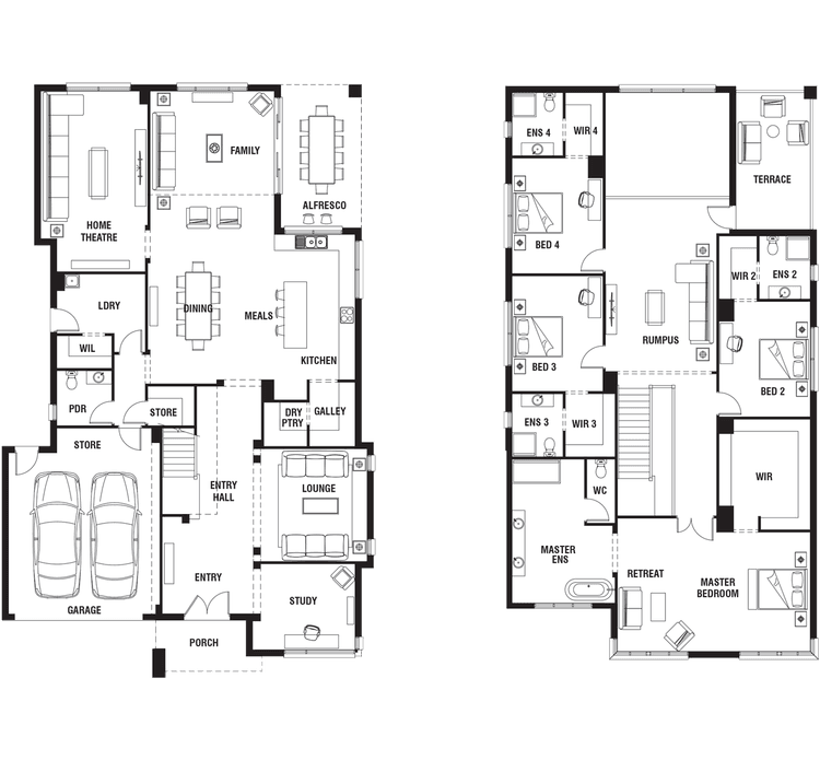 Astor Grange 54 Home Design & House Plan by Porter Davis
