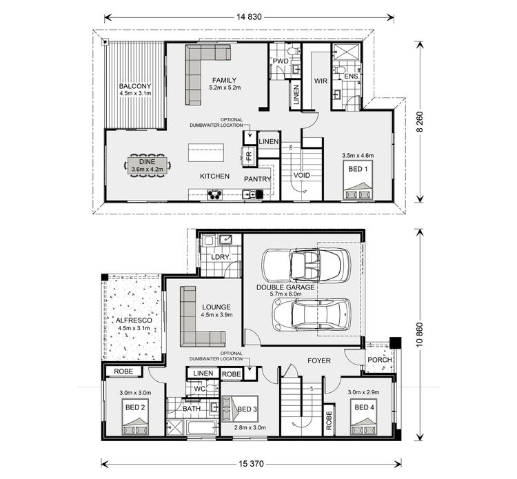 Sorrento Home Design House Plan By G J Gardner Homes Geelong