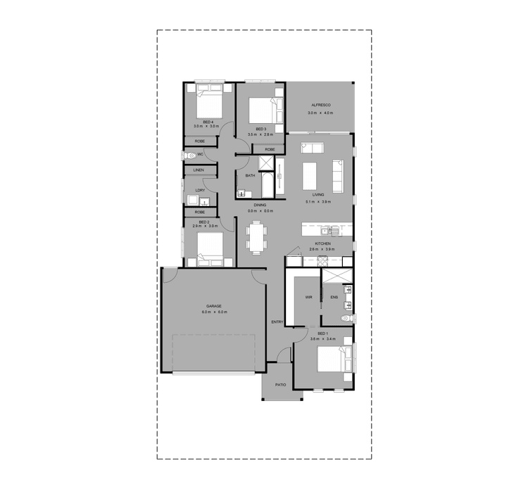 Stradbroke 185 1 Home Design House Plan By Thompson Sustainable