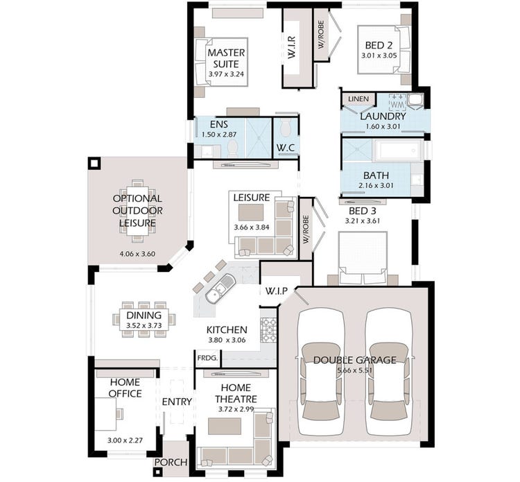 Destiny Homes Floor Plans - Destiny Homes Legacy Plan 2