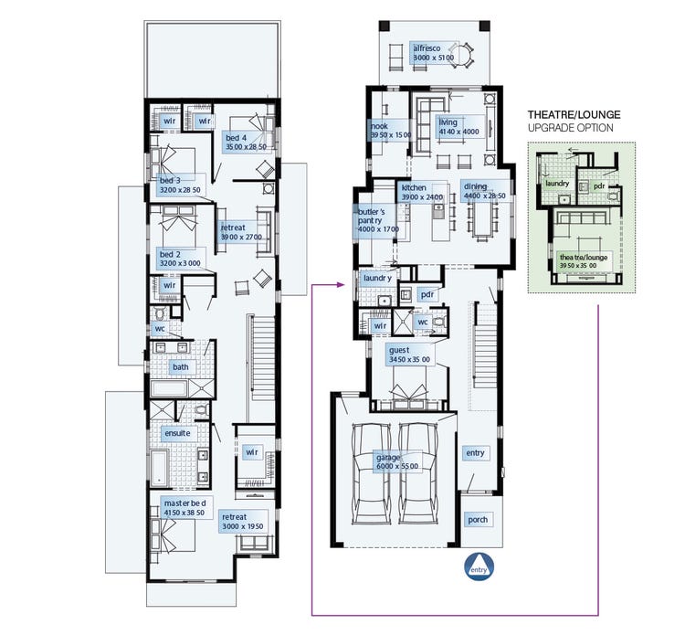 Hawthorn Home Design House Plan By Simonds Homes