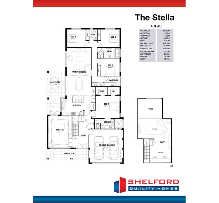 The Stella Home Design House Plan By Shelford Quality Homes