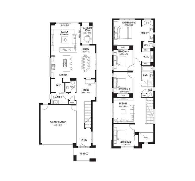 Meridian Home Design & House Plan by Metricon Homes QLD