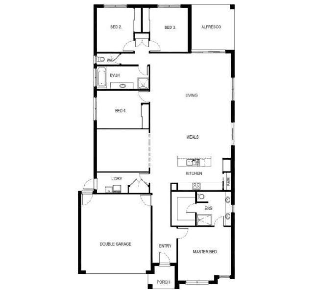 Alexis Home Design House Plan By Victorian House Land Specialists