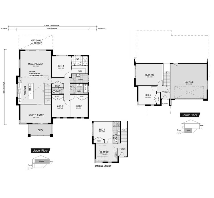 Corsica Home Design & House Plan by Montgomery Homes