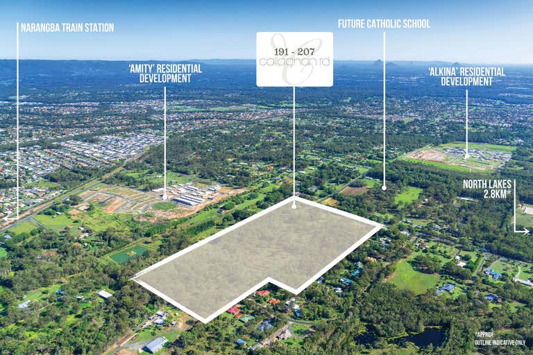 191207 Callaghan Road, Narangba, QLD 4504 Development Site & Land
