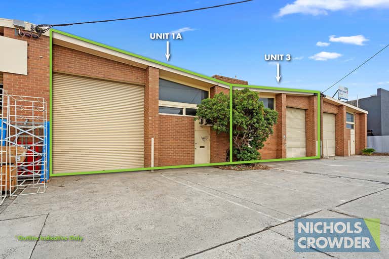 1a 3 Capella Crescent Moorabbin Vic 3189 Industrial