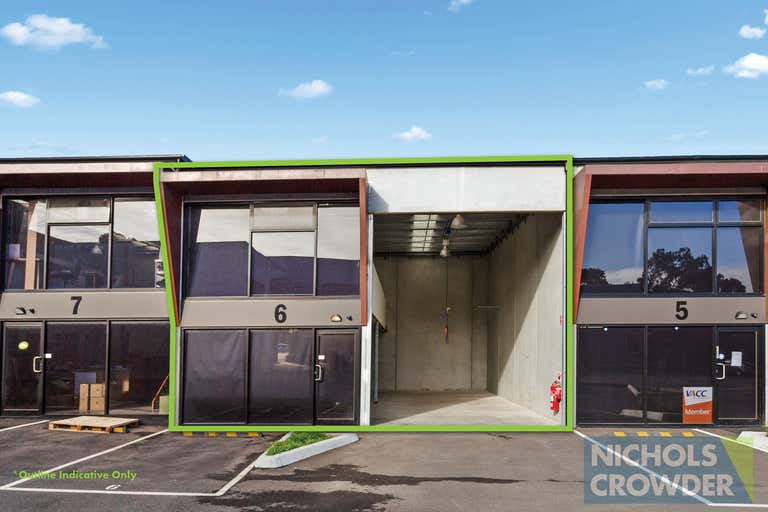Leased Industrial Warehouse Property At 6 2 6 Independence