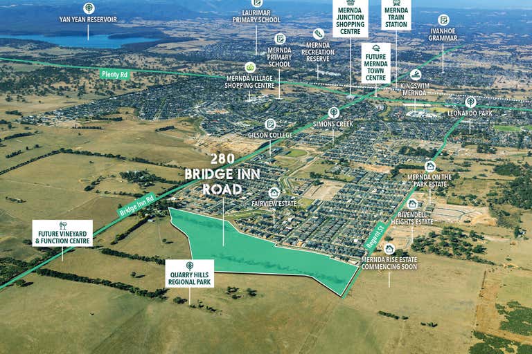 Sold Development Site Land At 280 Bridge Inn Road Mernda Vic 3754 Realcommercial