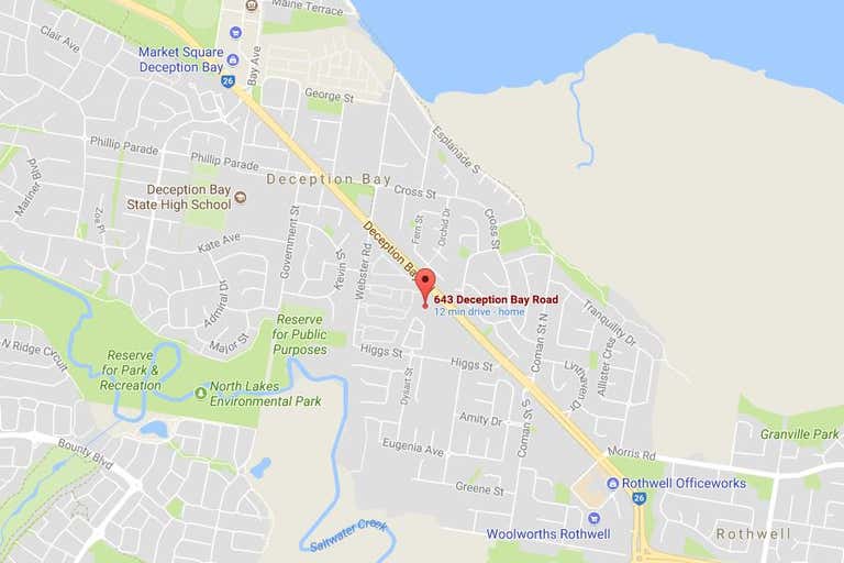 Sold Development Site & Land at 643 Deception Bay Road, Deception Bay, QLD 4508