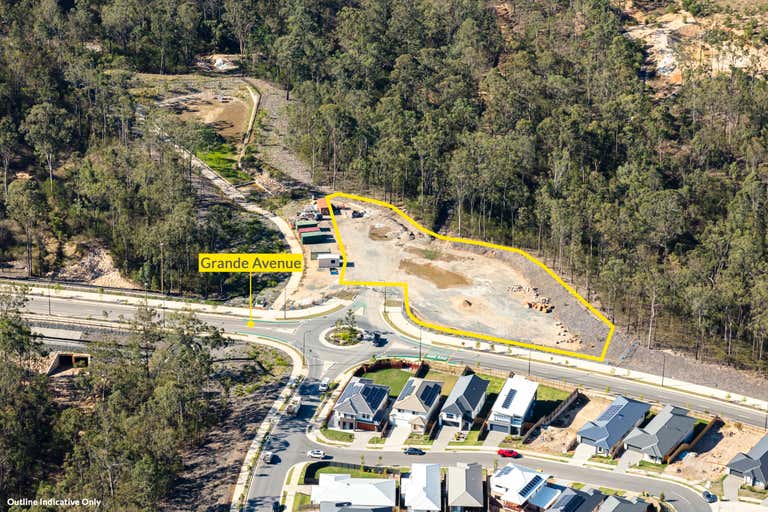 Lot 800 Grande Avenue, Springfield Rise, Spring Mountain, QLD 4300