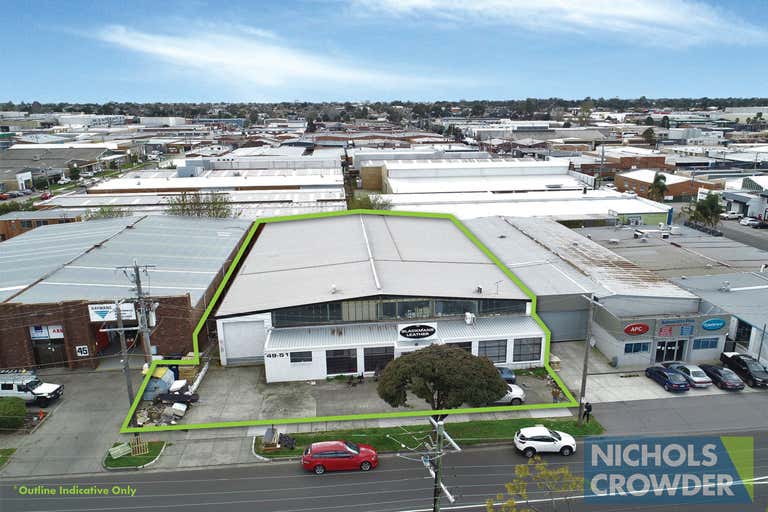 49 51 Cochranes Road Moorabbin Vic 3189 Industrial Warehouse