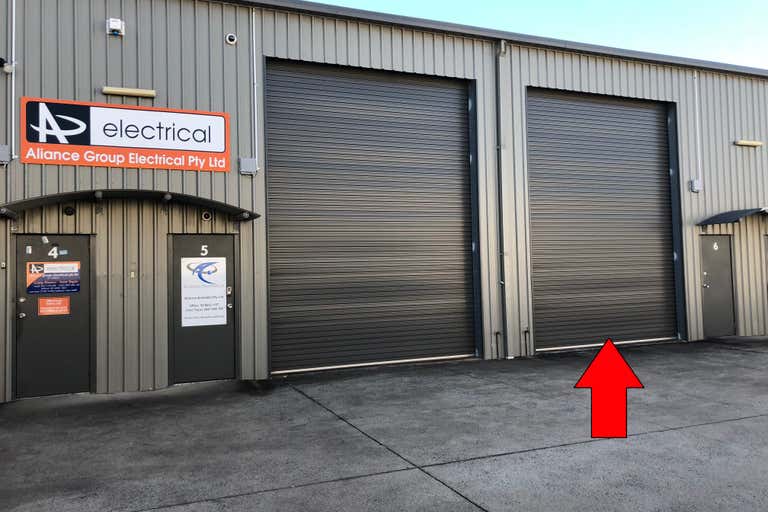 Leased Industrial Warehouse Property At Unit 6 14 Industrial