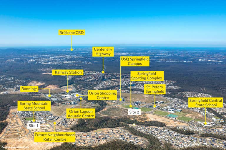 Lot 800 Grande Avenue, Springfield Rise, Spring Mountain, QLD 4300