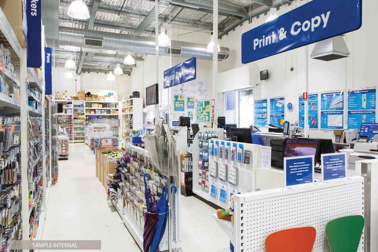 Sold Shop Retail Property At Officeworks 15 17 Victoria Street