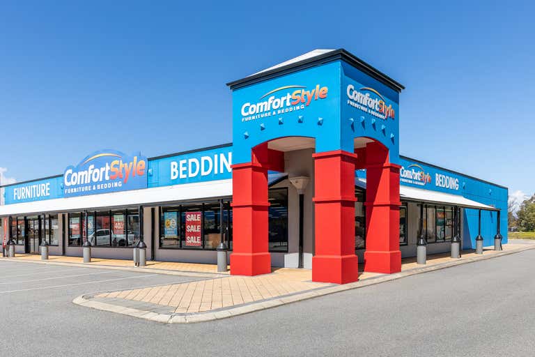 'Harvey Norman Centre', 9 Gordon Road, Mandurah, WA 6210 Showroom & Bulky Goods For Lease