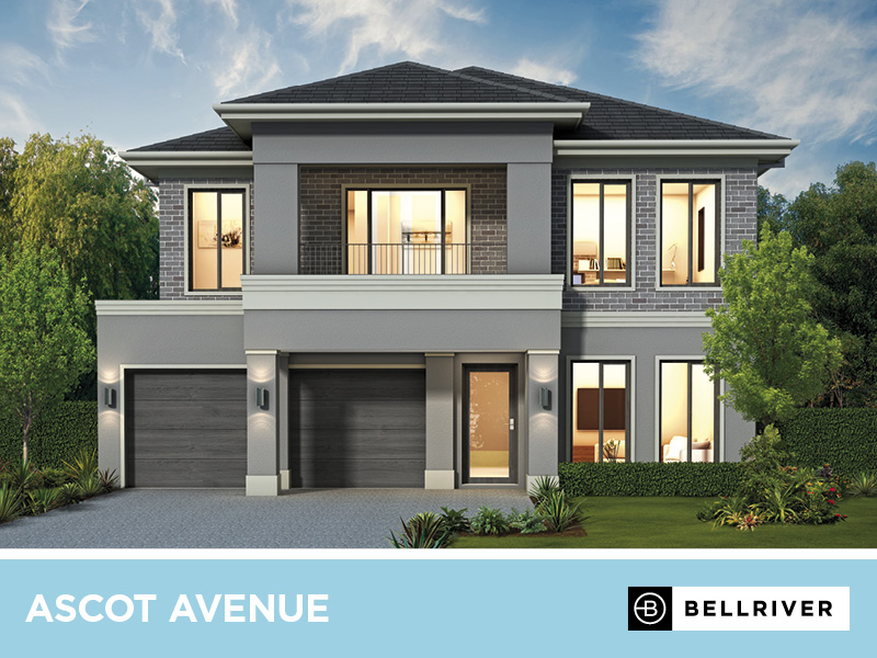 Ascot Home Design & House Plan by Bellriver Homes