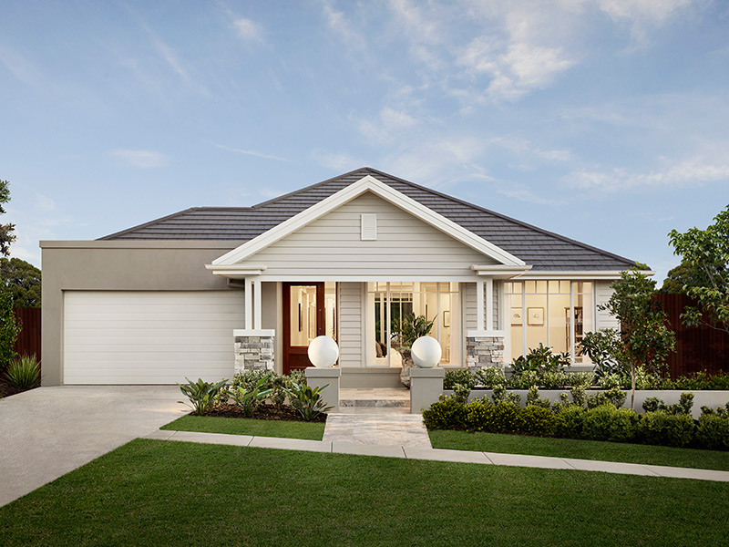 Botanica Home Design & House Plan by Metricon Homes QLD Pty Ltd