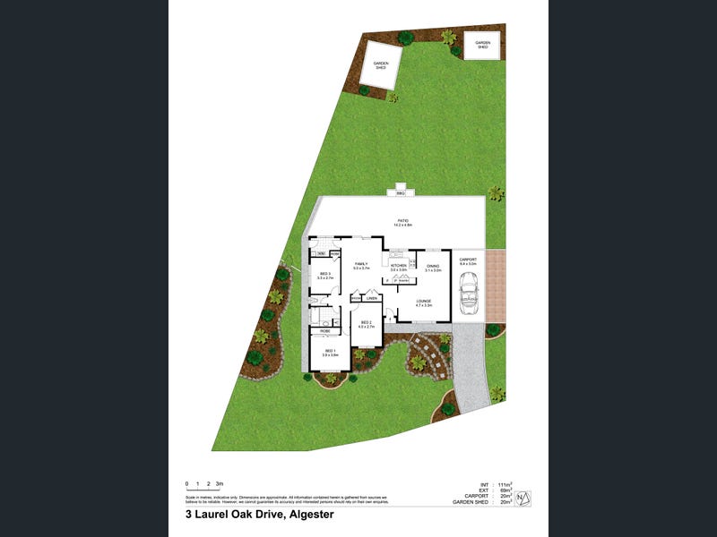 3 Laurel Oak Drive, Algester
