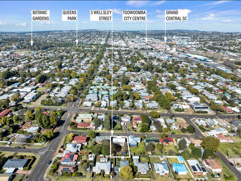 3 Wellsley Street, North Toowoomba