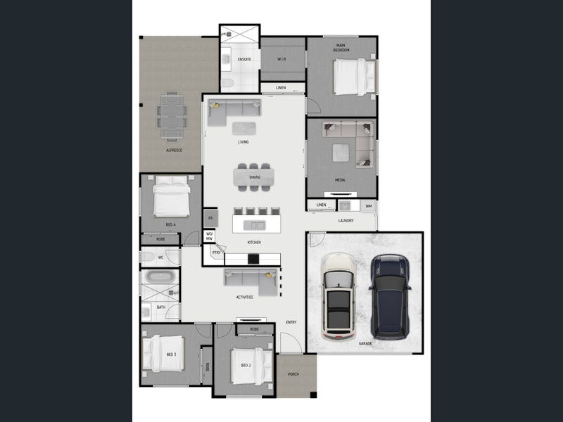 Lot 185  Magnetic Drive, Taroomball
