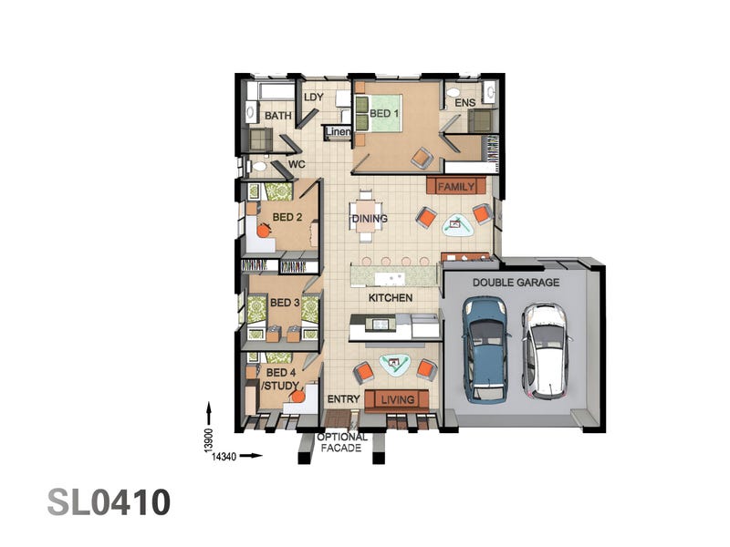 Lot 2/3 Melton Crt, Edens Landing