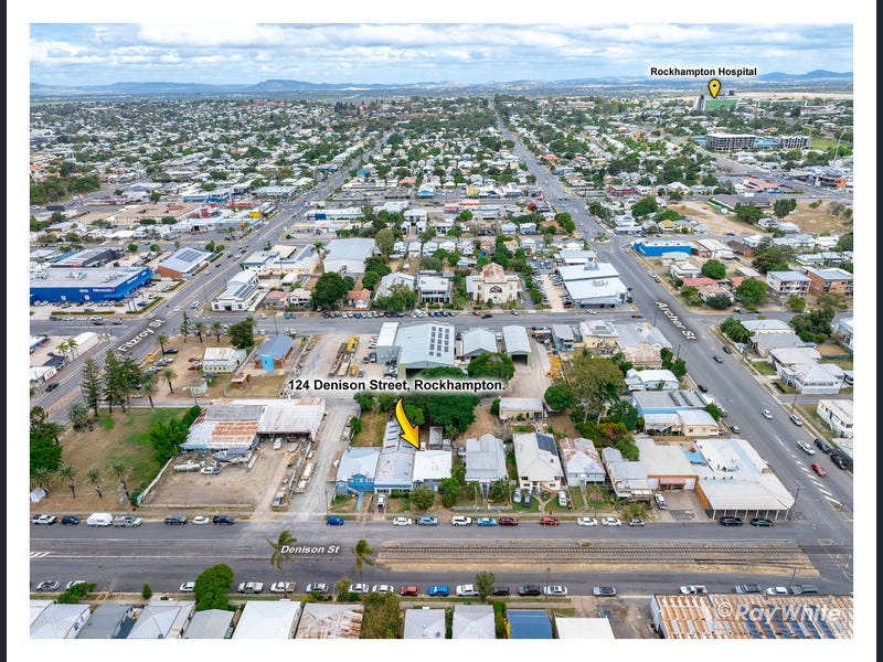 124 DENISON STREET, Rockhampton City