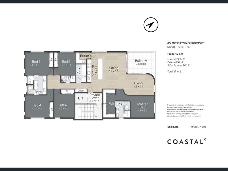 Proposed Lot 1&2/3 Havana Way, Paradise Point